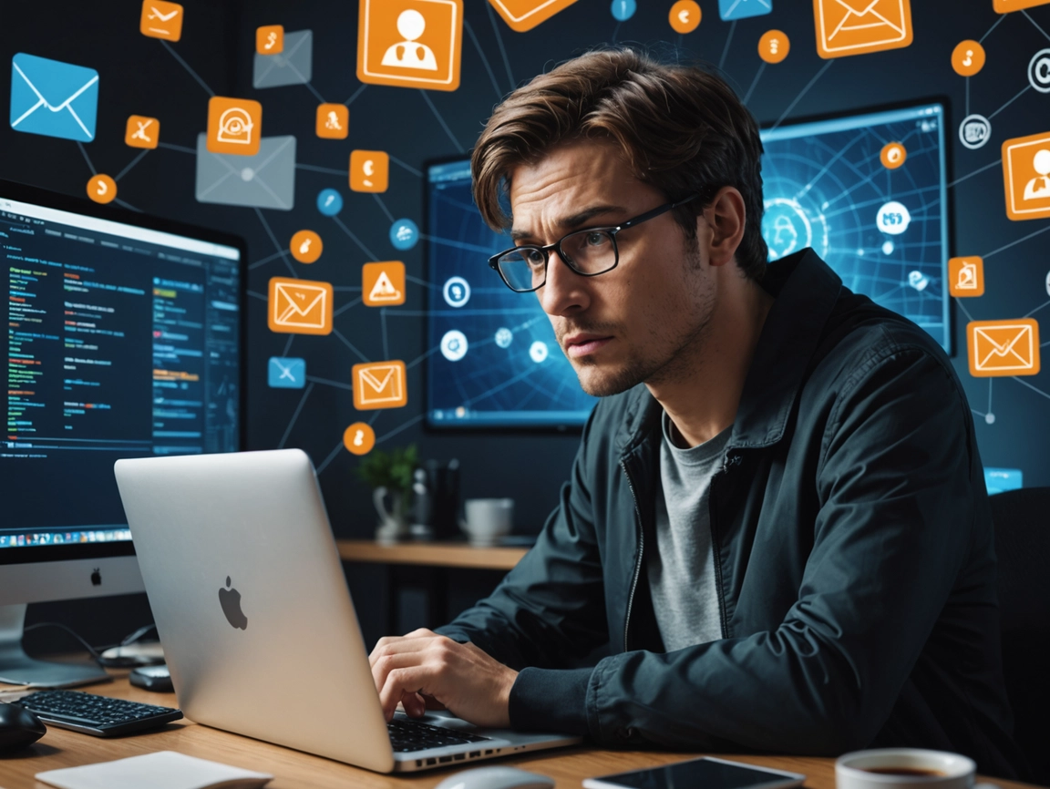 Nätbedrägerier i Sverige – omfattning, metoder och skydd